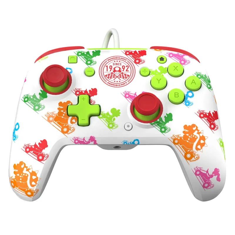 Official Switch Wired Controller - Mario Kart Racer