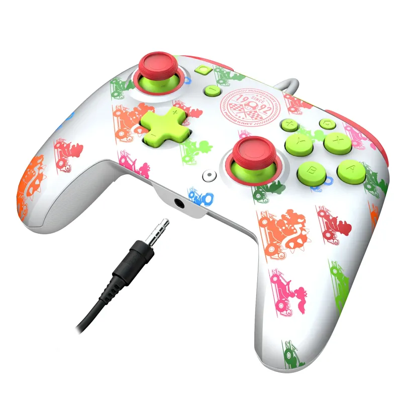 Official Switch Wired Controller - Mario Kart Racer