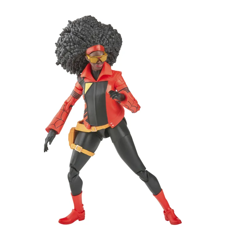 SM   ACROSS THE SPIDER-VERSE - Jessica Drew - Fig. Marvel Legend 15cm