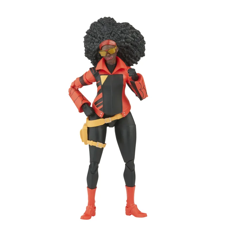SM   ACROSS THE SPIDER-VERSE - Jessica Drew - Fig. Marvel Legend 15cm