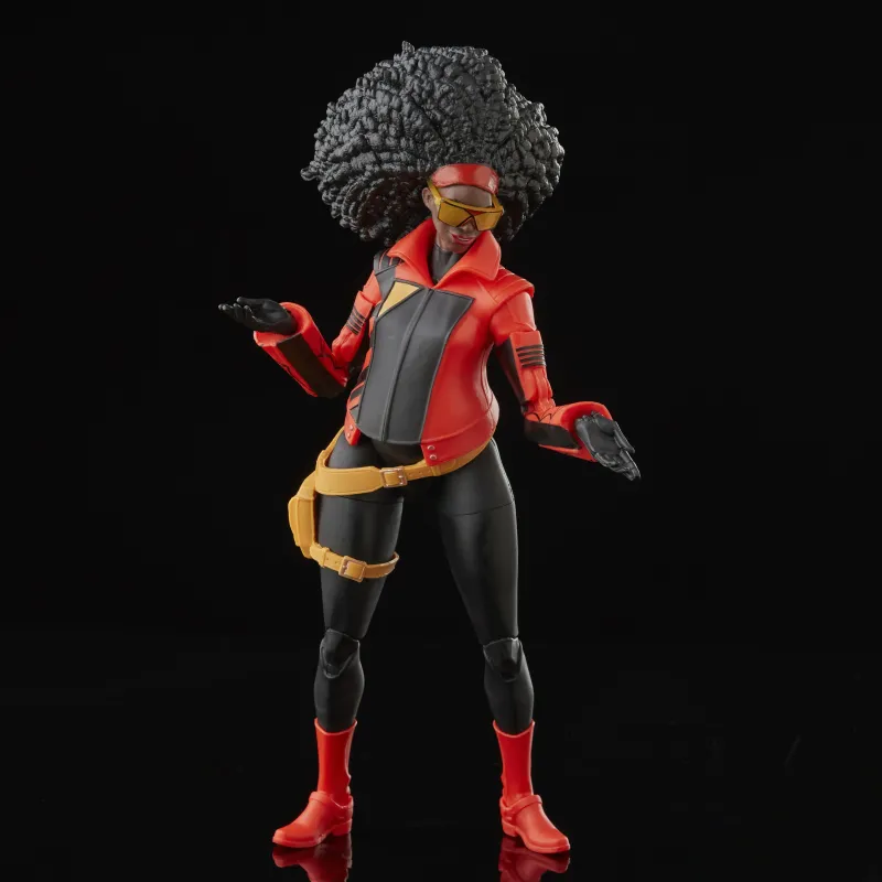 SM   ACROSS THE SPIDER-VERSE - Jessica Drew - Fig. Marvel Legend 15cm