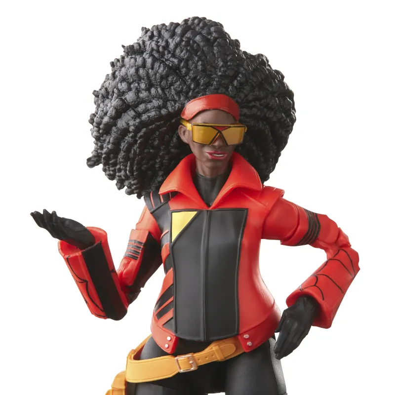 SM   ACROSS THE SPIDER-VERSE - Jessica Drew - Fig. Marvel Legend 15cm