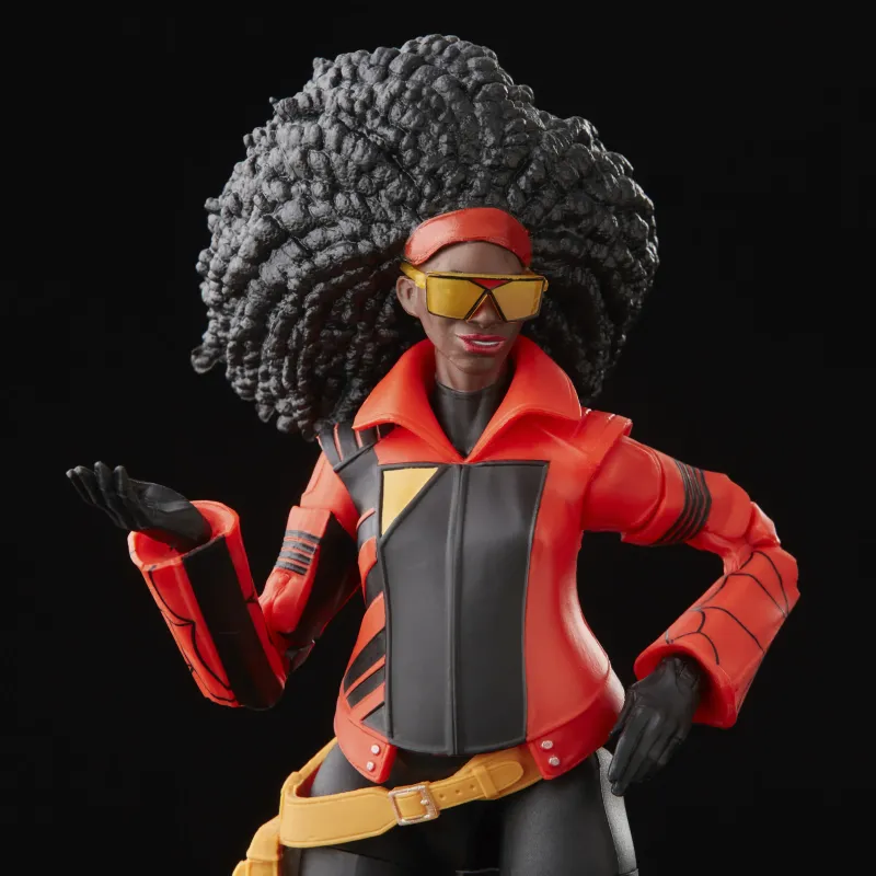 SM   ACROSS THE SPIDER-VERSE - Jessica Drew - Fig. Marvel Legend 15cm