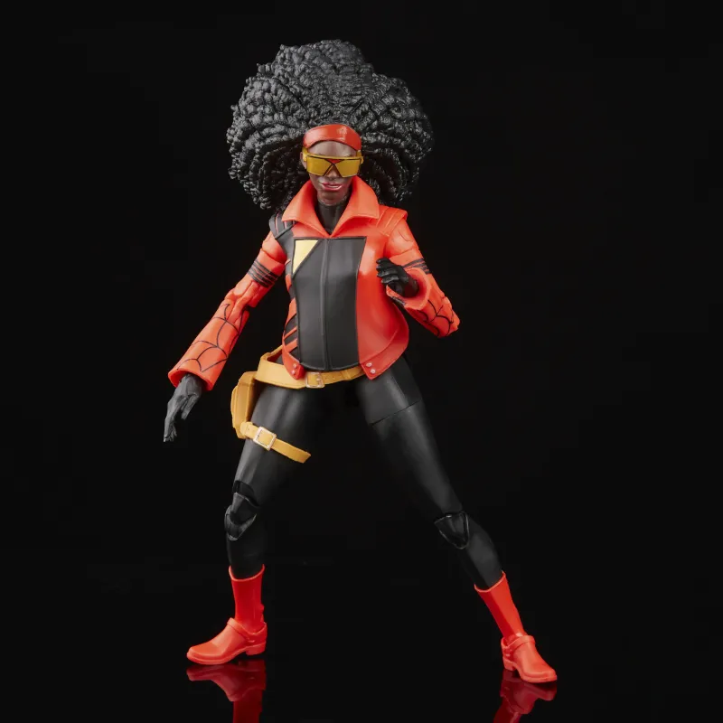 SM   ACROSS THE SPIDER-VERSE - Jessica Drew - Fig. Marvel Legend 15cm