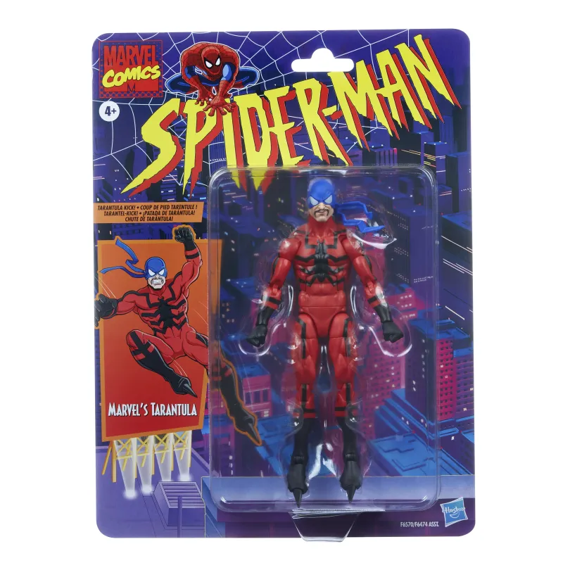 MARVEL LEGENDS - Marvel's Tarantula - Fig. Retro Collection 15cm