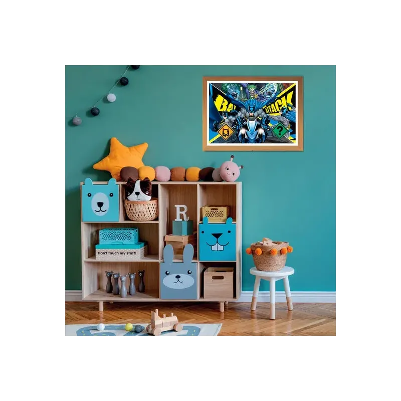 DC - Batman sur moto - Puzzle 104P