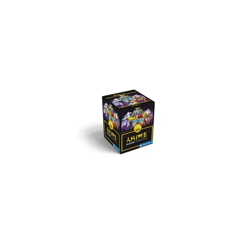 DRAGON BALL SUPER - Univers 7 - Puzzle Cube 500P