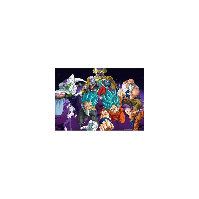 DRAGON BALL SUPER - Univers 7 - Puzzle Cube 500P