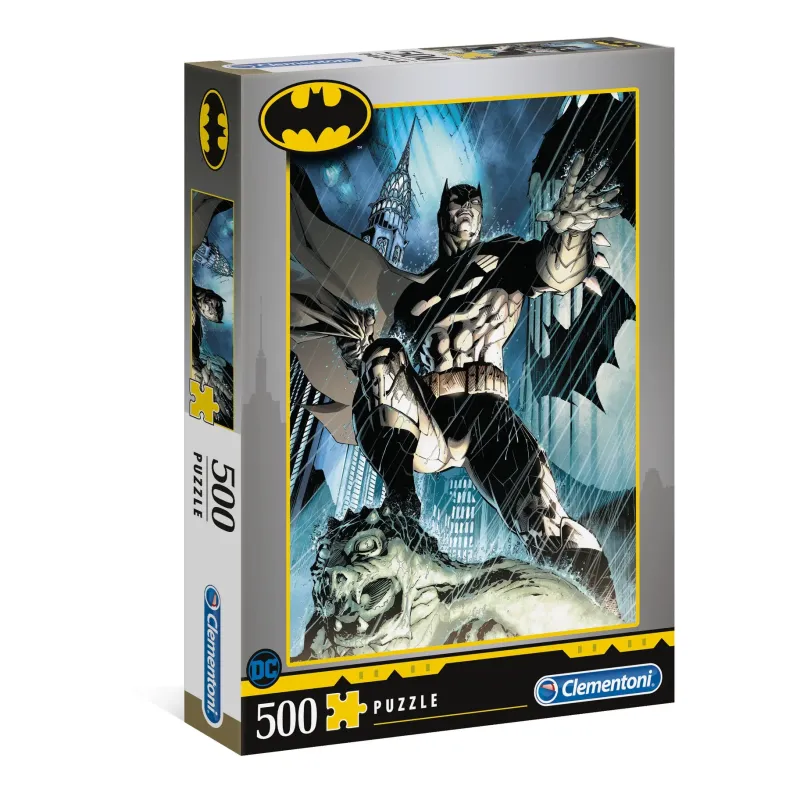 DC - Batman sur Gargouille - Puzzle 500P