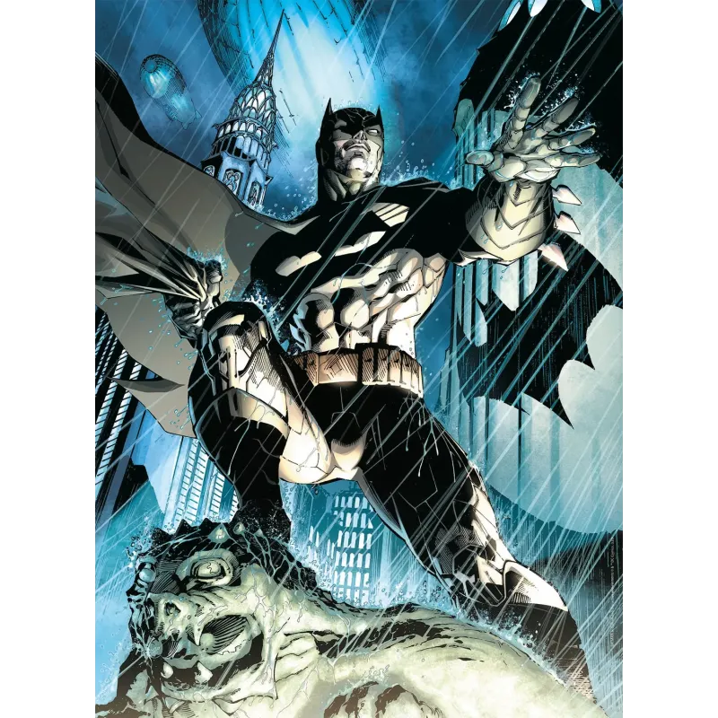 DC - Batman sur Gargouille - Puzzle 500P