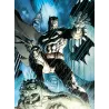 DC - Batman sur Gargouille - Puzzle 500P