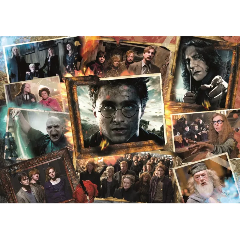 HARRY POTTER - ScÃ¨nes - Puzzle 1500P