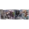 DONJONS ET DRAGONS - Personnages - Puzzle Panorama 1000P