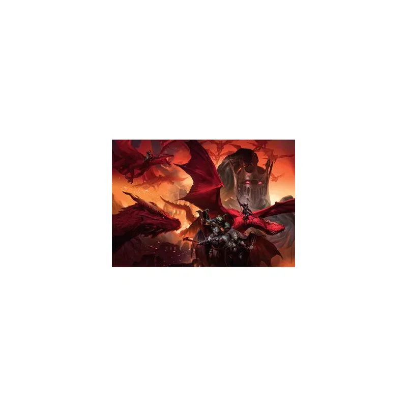 DONJONS ET DRAGONS - Visuel 1- Puzzle 1000P