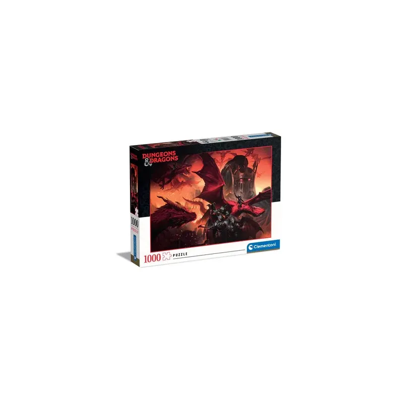 DONJONS ET DRAGONS - Visuel 1- Puzzle 1000P