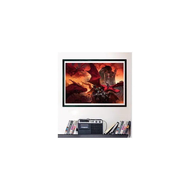 DONJONS ET DRAGONS - Visuel 1- Puzzle 1000P