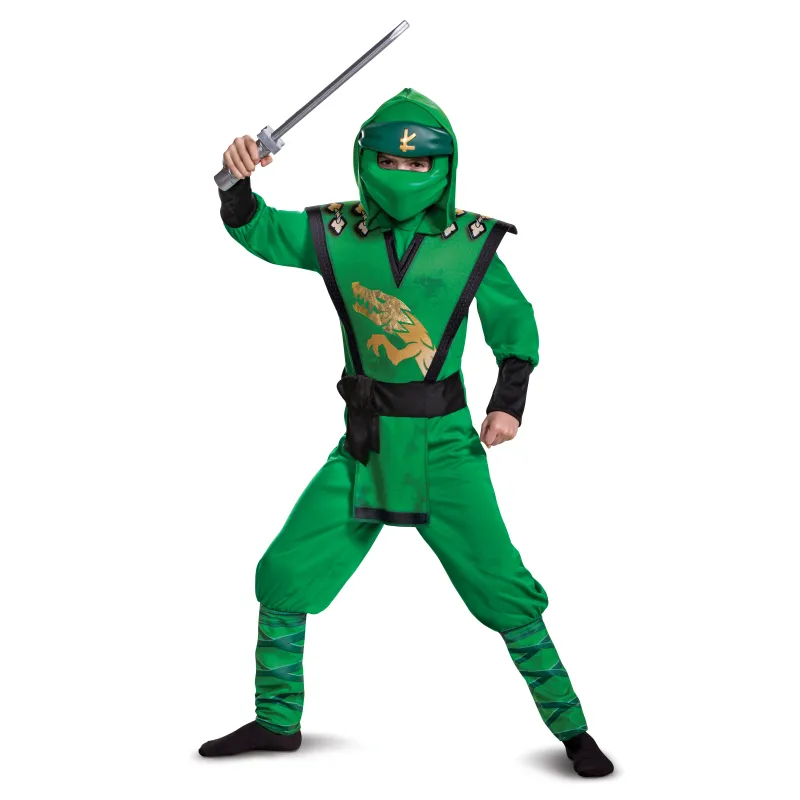 Déguisement LEGACY deluxe Lloyd Ninjago®- LEGO enfant