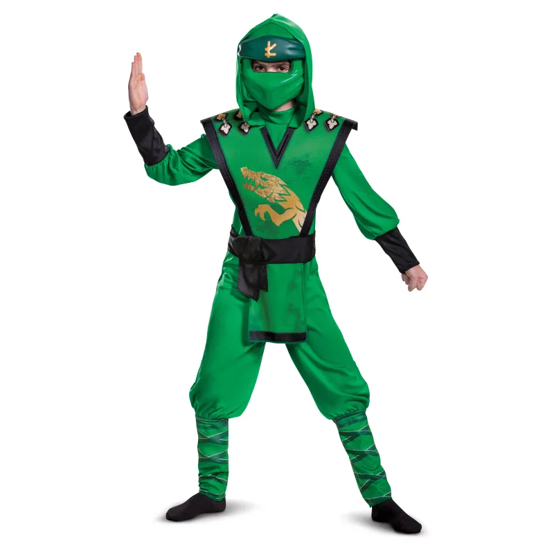 Déguisement LEGACY deluxe Lloyd Ninjago®- LEGO enfant