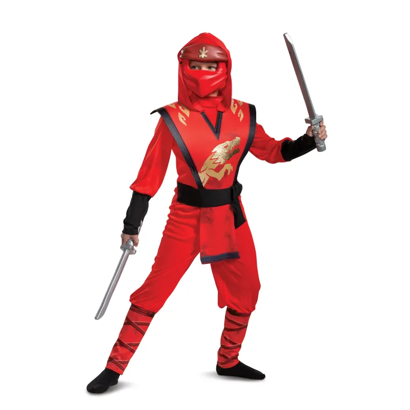 Déguisement  LEGACY deluxe Kai Ninjago®- LEGO enfant