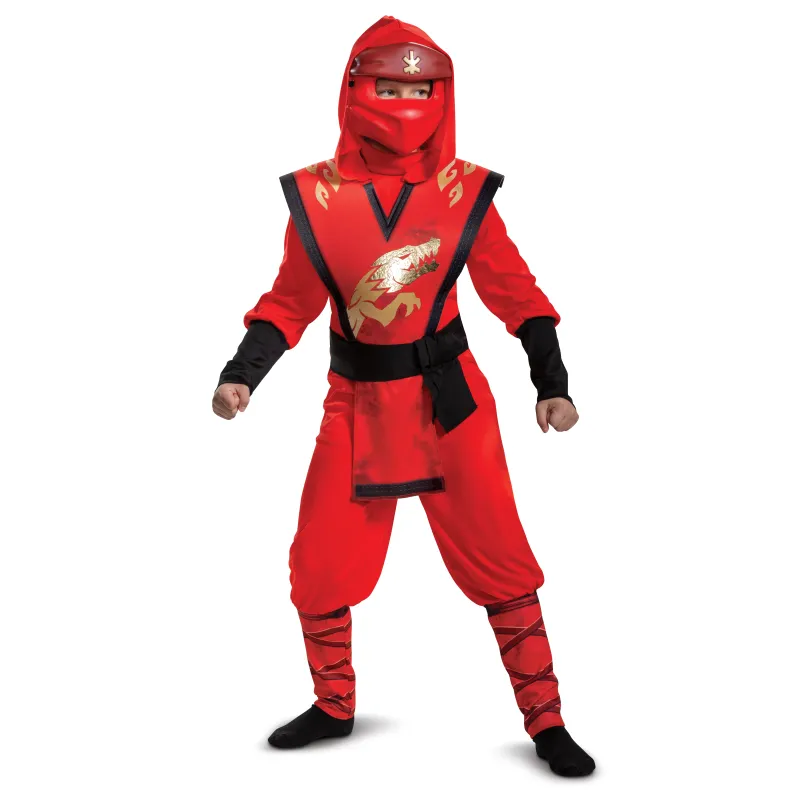 Déguisement  LEGACY deluxe Kai Ninjago®- LEGO enfant