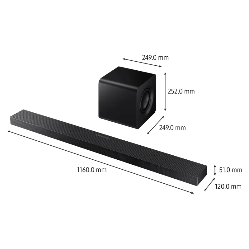 Barre de son HWQS710F