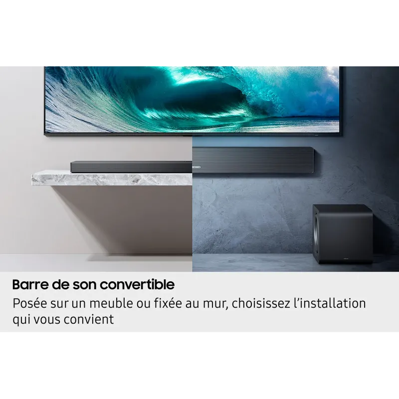 Barre de son HWQS710F