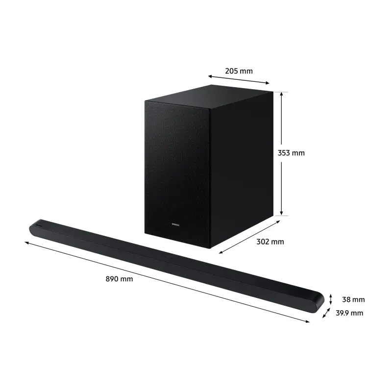 Barre de son HWS710D
