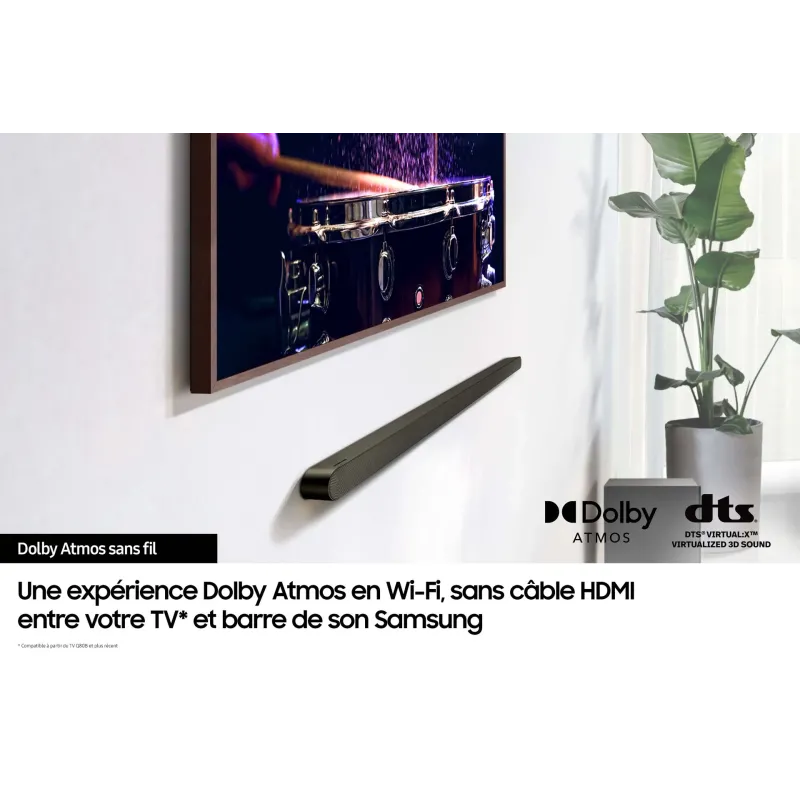 Barre de son HWS710D