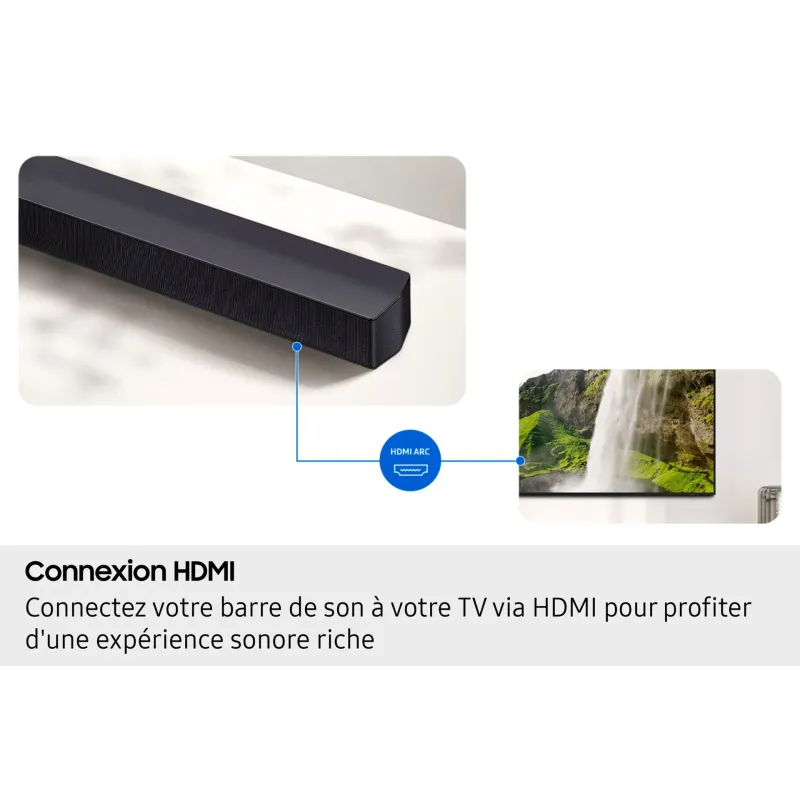 Barre de son HWB460F
