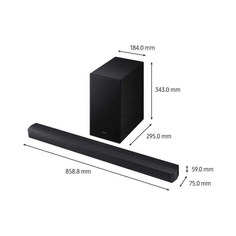 Barre de son HWB460F