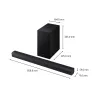 Barre de son HWB460F
