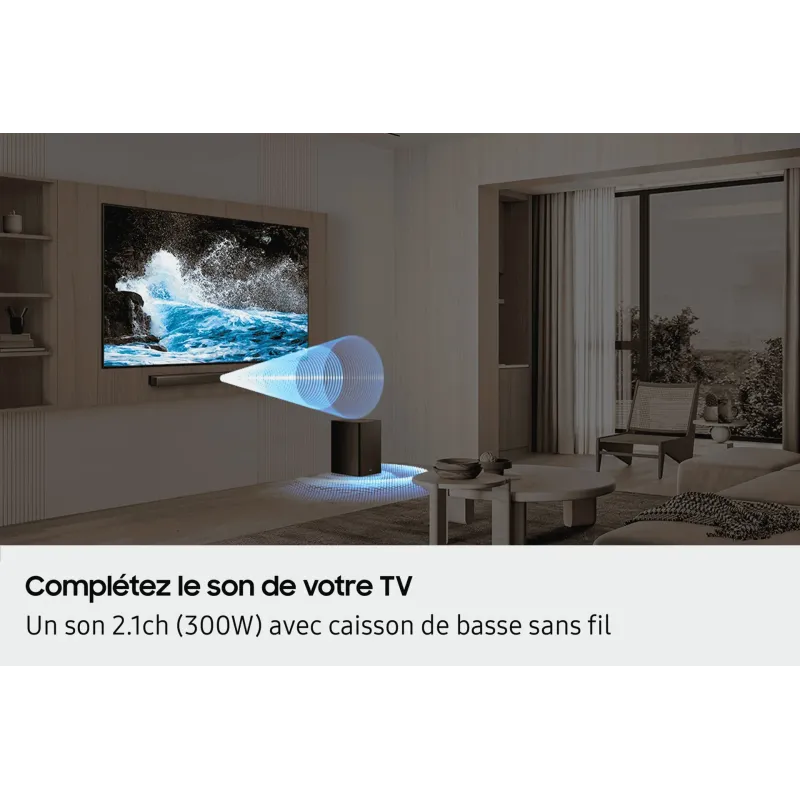 Barre de son HWB460F