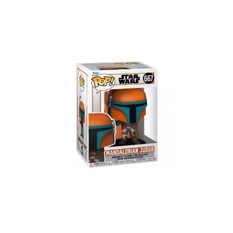 Star Wars: The Mandalorian POP! Mandalorian Judge Figurine N°667