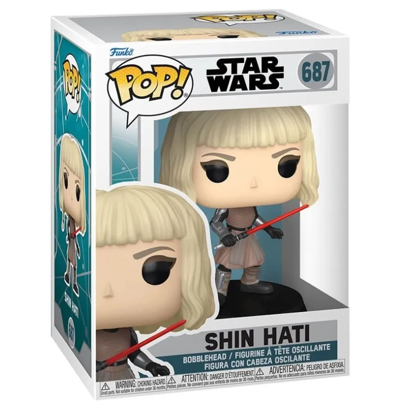 STAR WARS : AHSOKA - FIGURINE POP! S2 SHIN HATI 9 CM