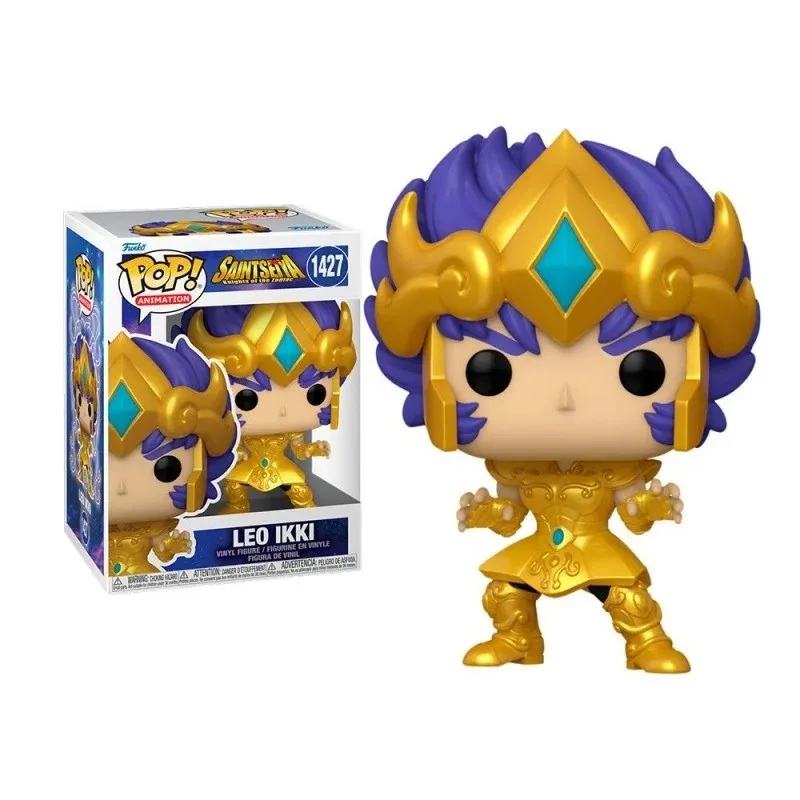 SAINT SEIYA - POP Animation N° 1427 - Gold Leo Ikki