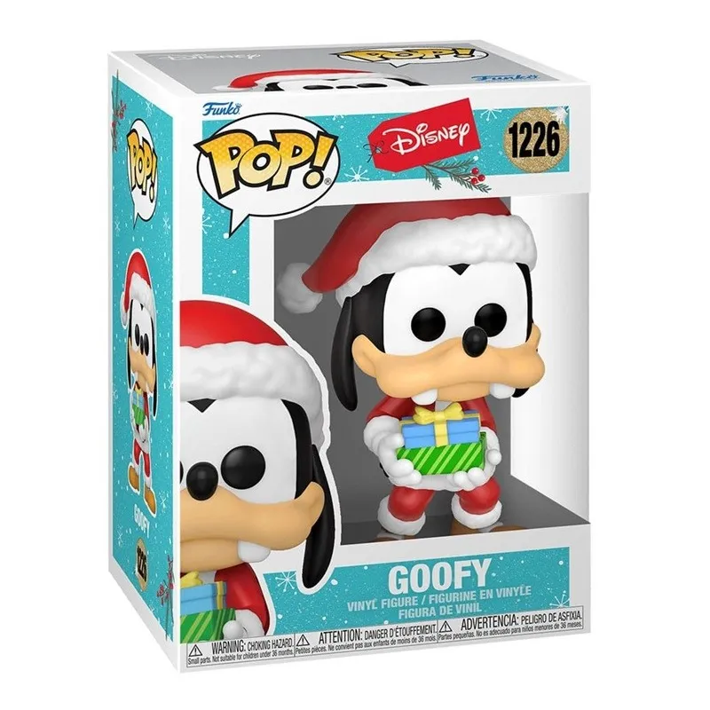 DISNEY HOLIDAY 2022 - FIGURINE POP! DINGO 9 CM