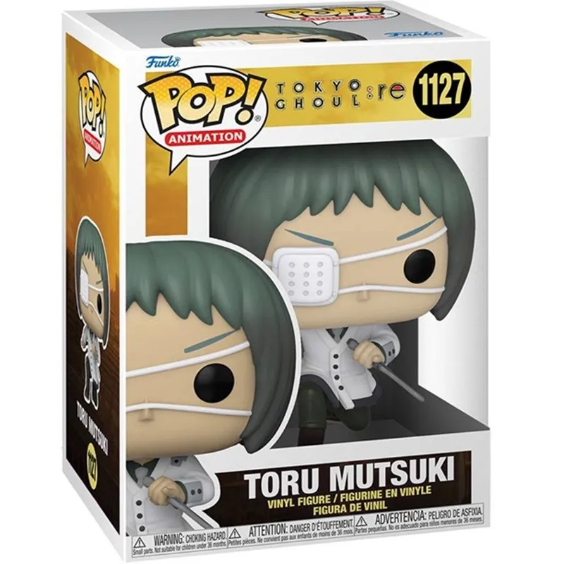 TOKYO GHOUL - FIGURINE POP! TOORU MUTSUKI 9 CM