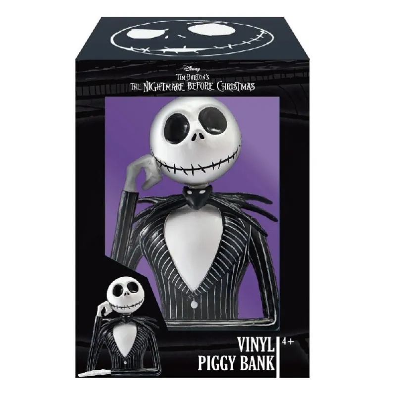 L'ETRANGE NOËL DE MR. JACK - TIRELIRE DELUXE BOX JACK BUST