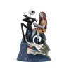 Figurine Mr Jack Sally & Zero Sur La Colline - L'etrange Noël De Mr Jack - Disney Traditions