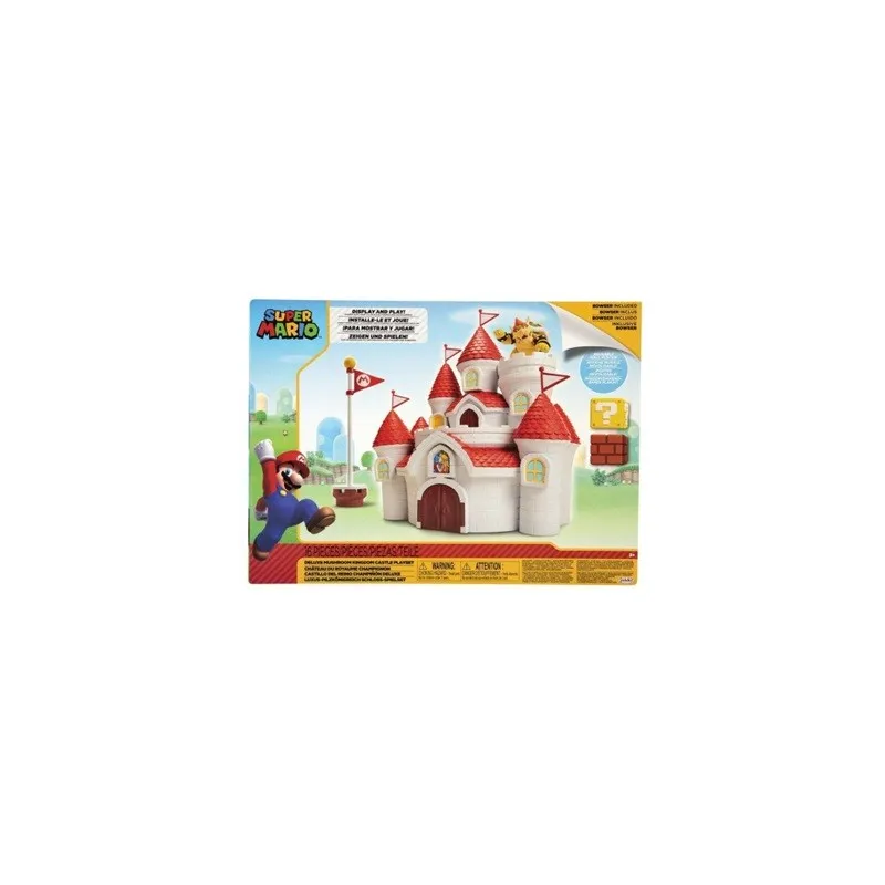 WORLD OF NINTENDO - JEU DU CHÂTEAU DU ROYAUME DU CHAMPIGNON
