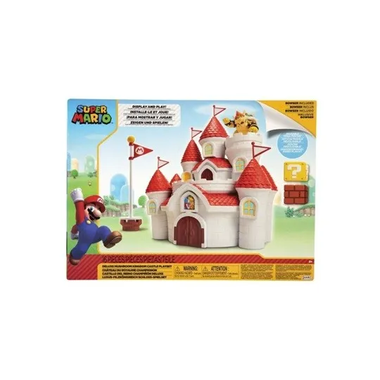 WORLD OF NINTENDO - JEU DU CHÂTEAU DU ROYAUME DU CHAMPIGNON