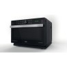 WHIRLPOOL Micro-ondes posable  noir  MWSC833B