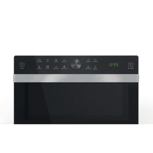 WHIRLPOOL Micro-ondes posable  noir  MWSC833B