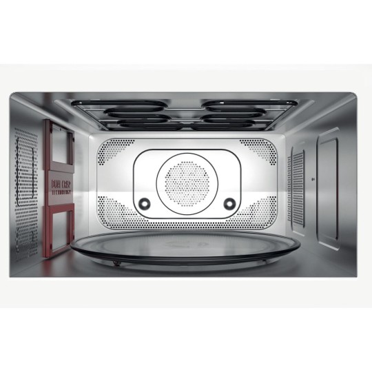 WHIRLPOOL Micro-ondes posable  noir  MWSC833B