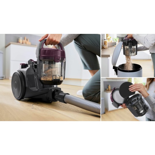 BOSCH Aspirateur Sans Sac  BGC05AAA1