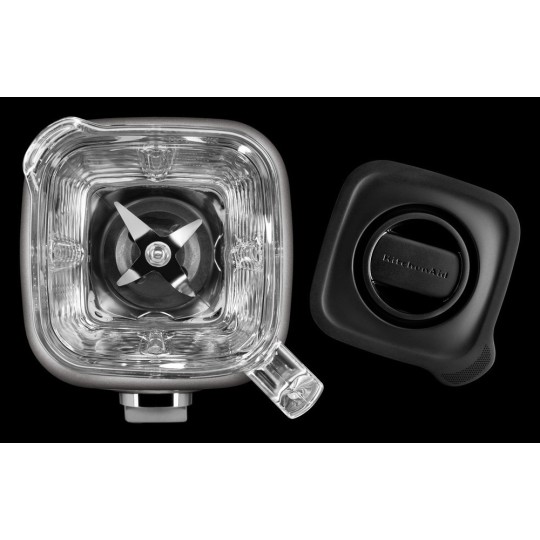 KitchenAid 5KSB4026EMS 1,4 L Mélangeur de table 1200 W Argent