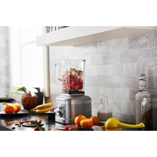 KitchenAid 5KSB4026EMS 1,4 L Mélangeur de table 1200 W Argent