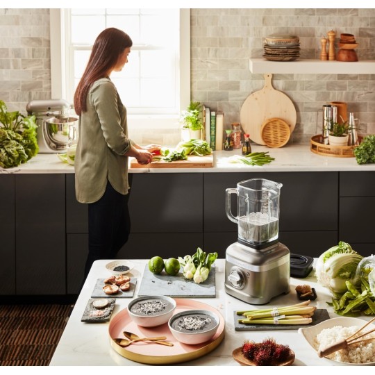 KitchenAid 5KSB4026EMS 1,4 L Mélangeur de table 1200 W Argent