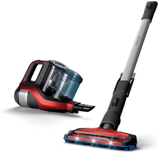 Philips Speedpro Max Xc7043 01 Aspirateur Balai