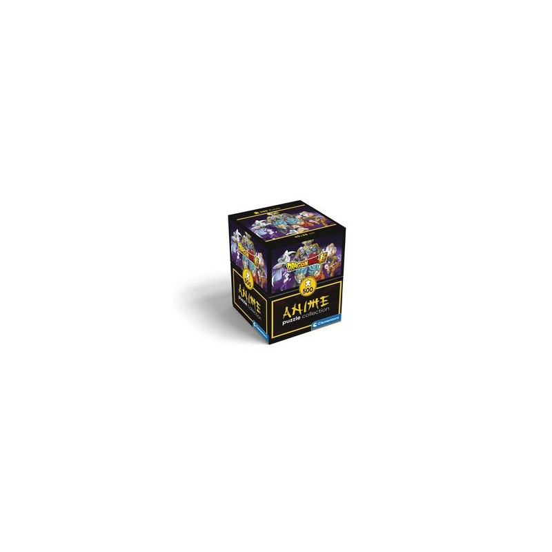 DRAGON BALL SUPER - Univers 7 - Puzzle Cube 500P